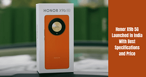 Honor X9b 5G Launched in India