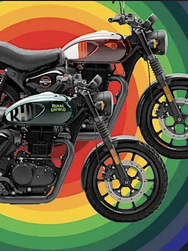 Royal Enfield Hunter 350 Gets Two Bold New Colors For 2024 | दो नए रंगों के साथ बाजार में आयी
