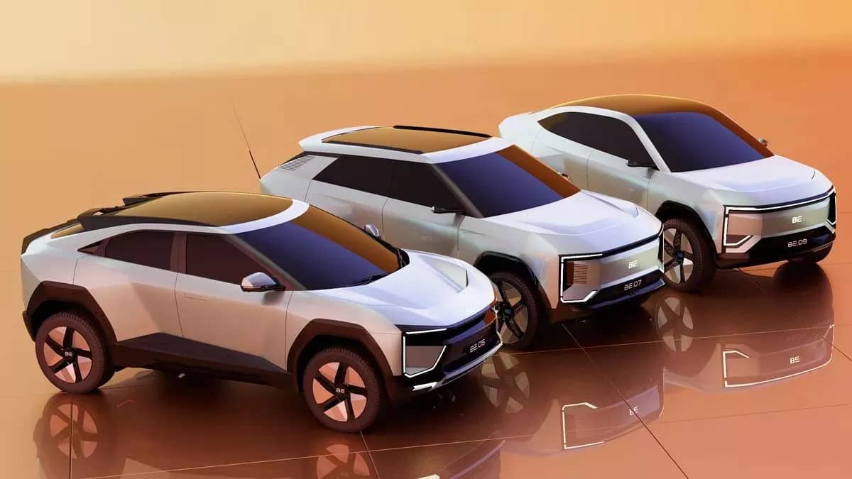 Mahindra's Electric Vehicles 2024 Featuring XUV.e8 And XUV.e9